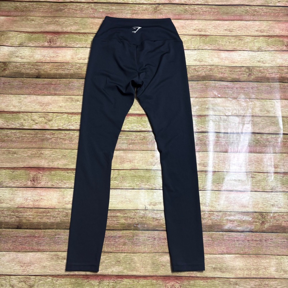Gymshark Training Full Length Leggings Black GLLG4714-BK-XS XS NWT